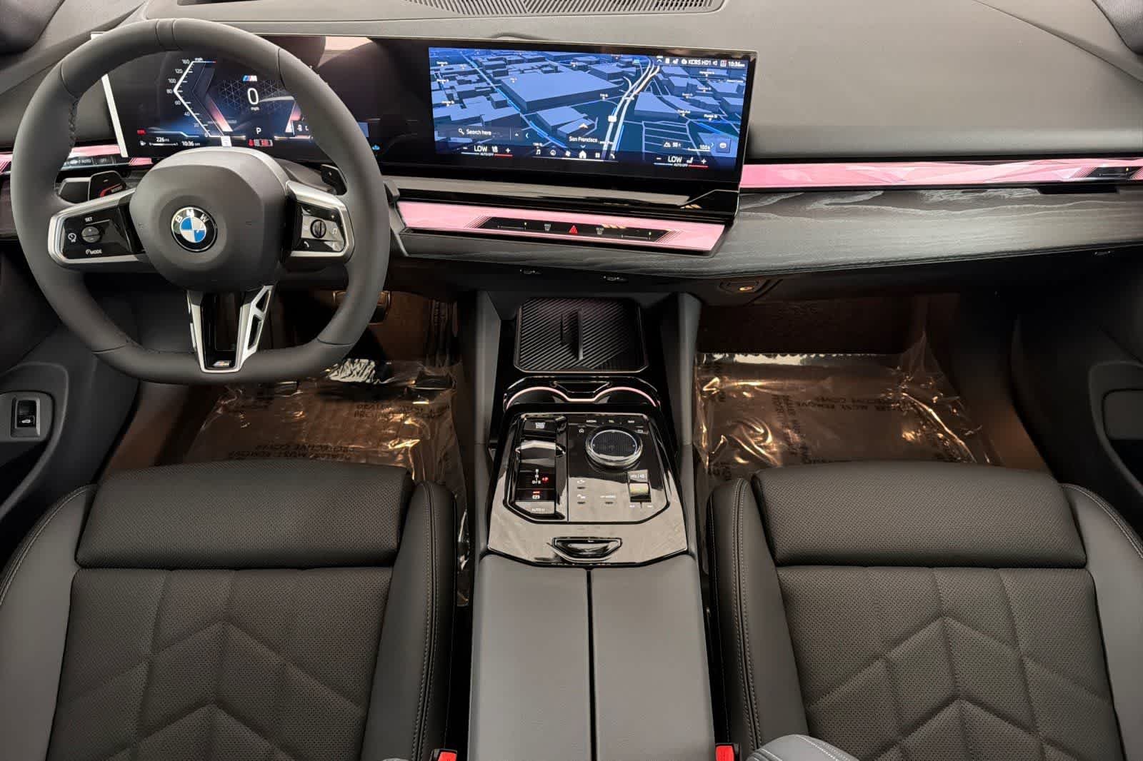 New 2027 Black Sapphire Metallic BMW 530i image 3