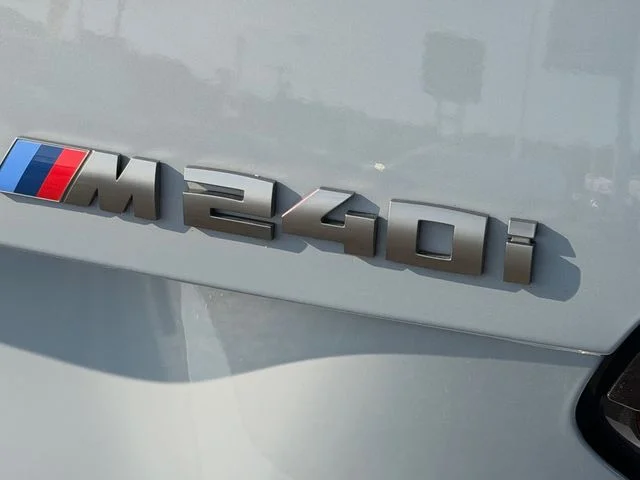 Used 2024 Gray BMW M240i xDrive image 13