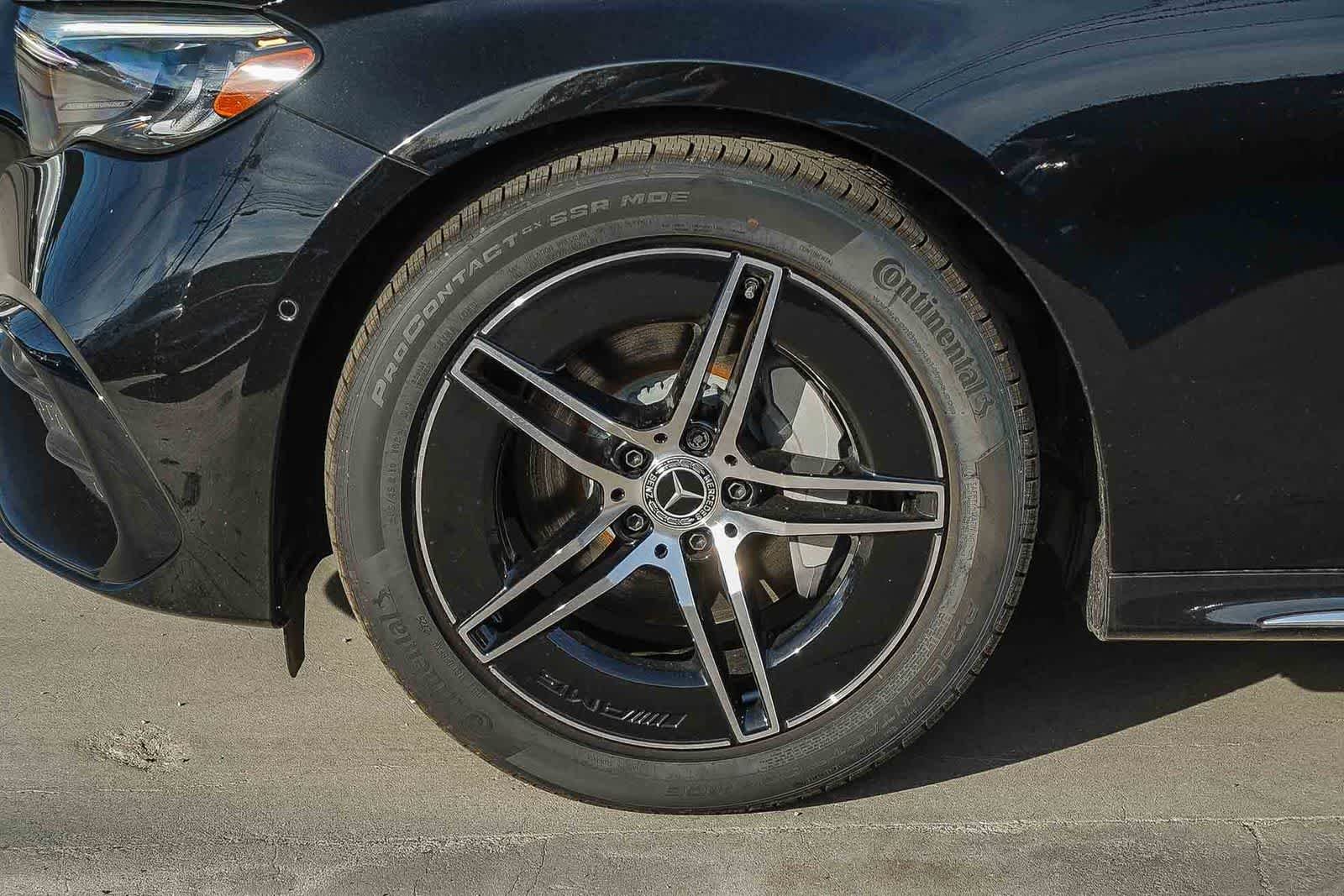New 2026 Obsidian Black Metallic Mercedes-Benz E 350 image 10