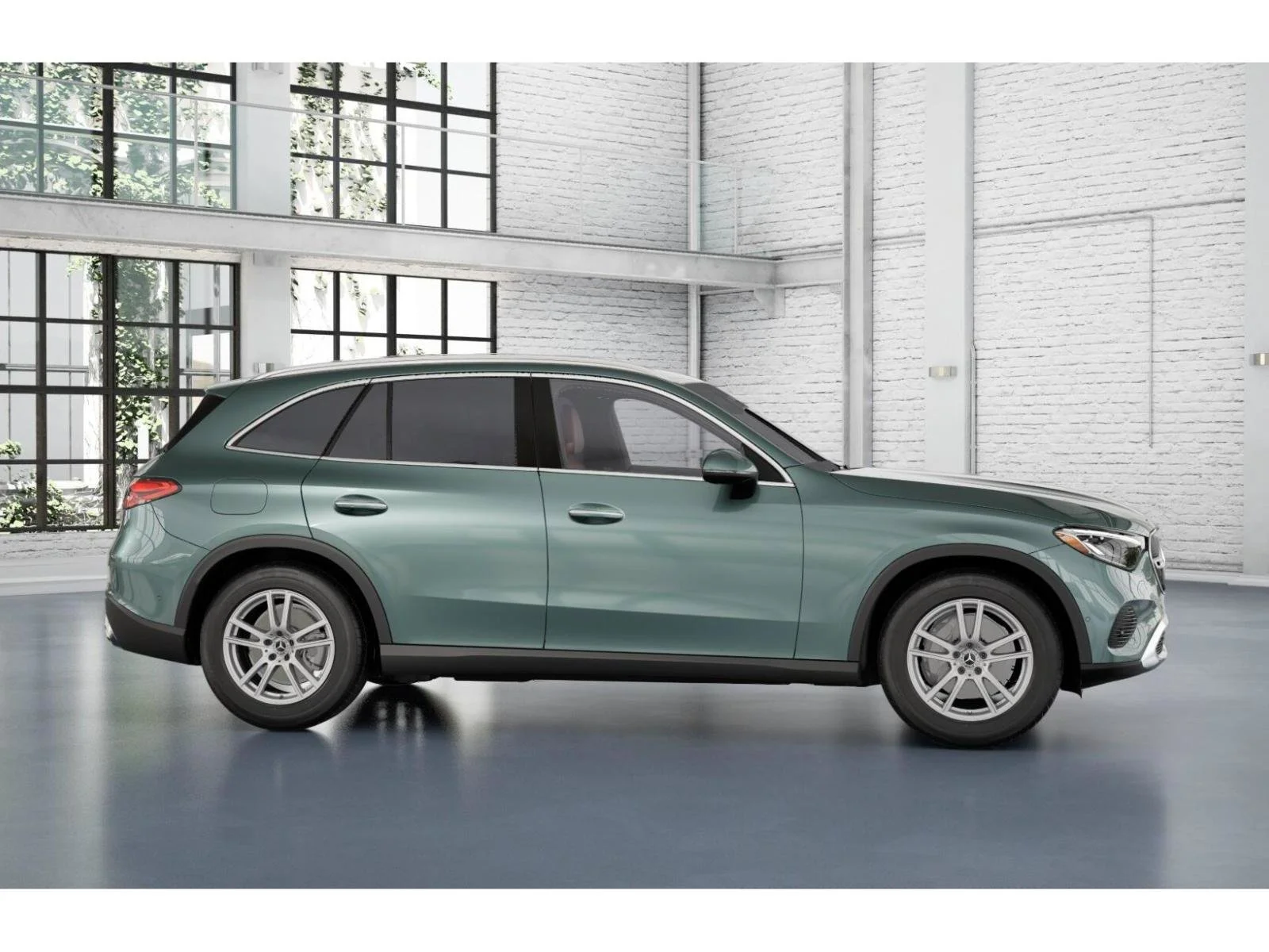 New 2026 VERDE SILVER Mercedes-Benz GLC 300 image 16