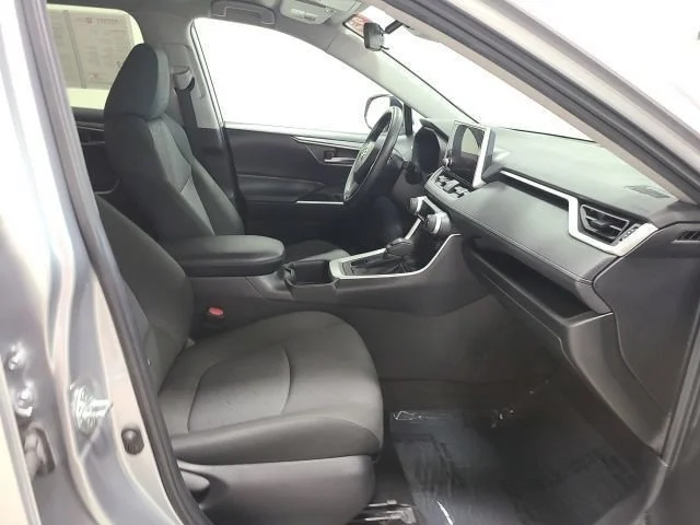 Certified Used 2023 Silver Sky Metallic Toyota XLE image 9