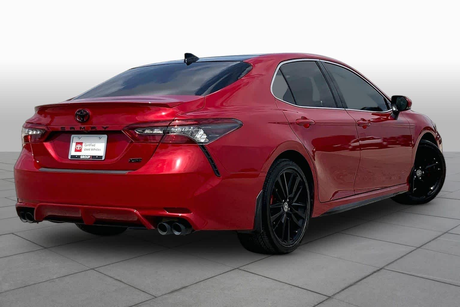 Used 2023 Supersonic Red Toyota XSE image 13