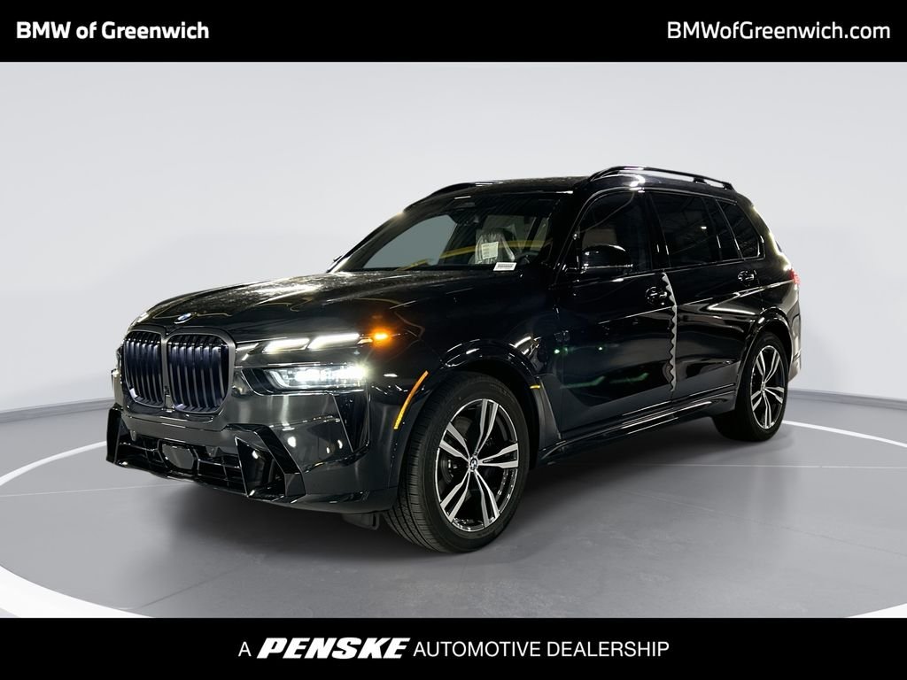 New 2027 Black Sapphire Metallic BMW xDrive40i image 1