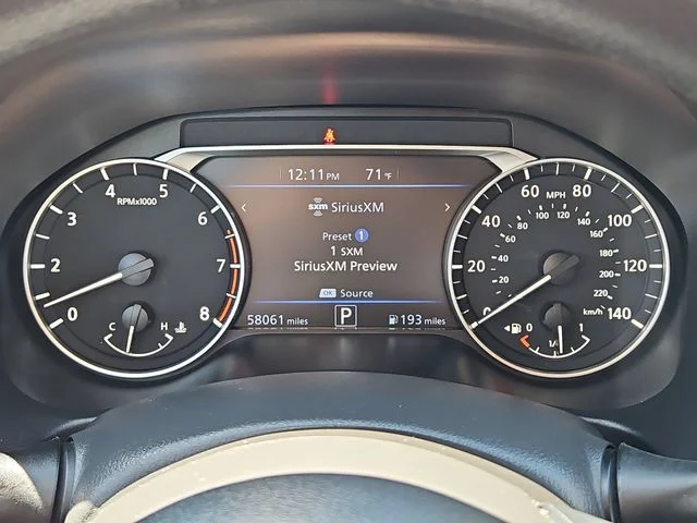 Certified Used 2025 Glacier White Nissan 2.5 SV image 3