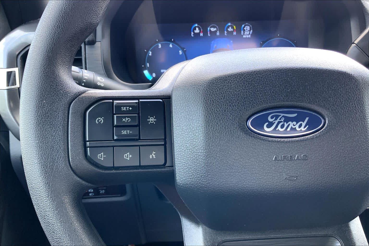 Used 2024 Light Blue Clearcoat Metallic Ford STX image 23