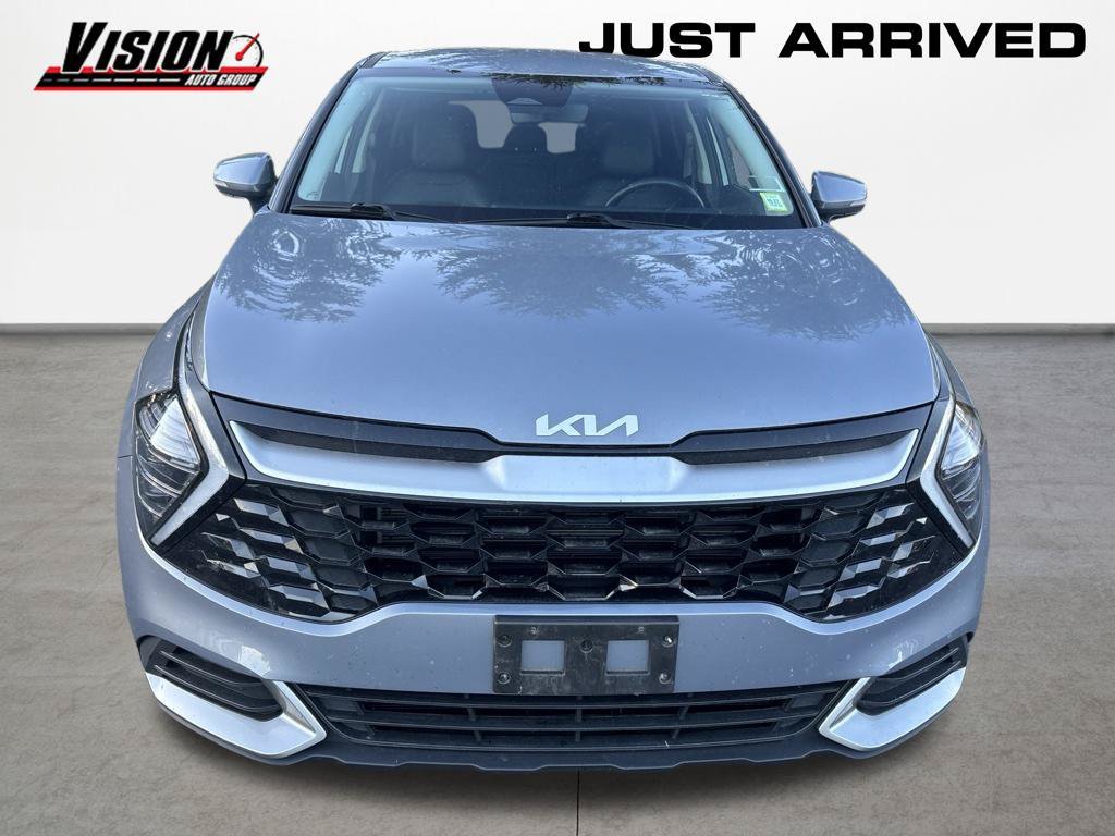 Used 2024 Silver Kia EX image 8