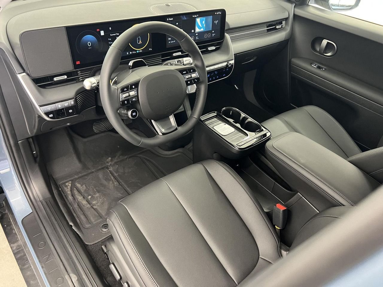 New 2026 Lucid Blue Hyundai SEL image 41