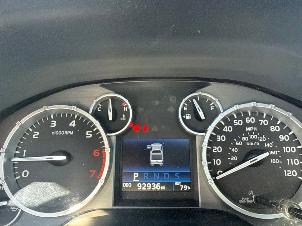 Used 2017 Super White Toyota Platinum image 13