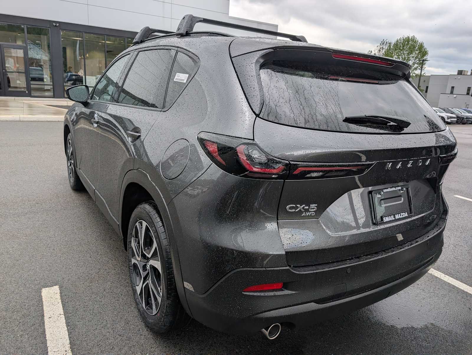 New 2026 Machine Gray Metallic Mazda 2.5 S Preferred image 9
