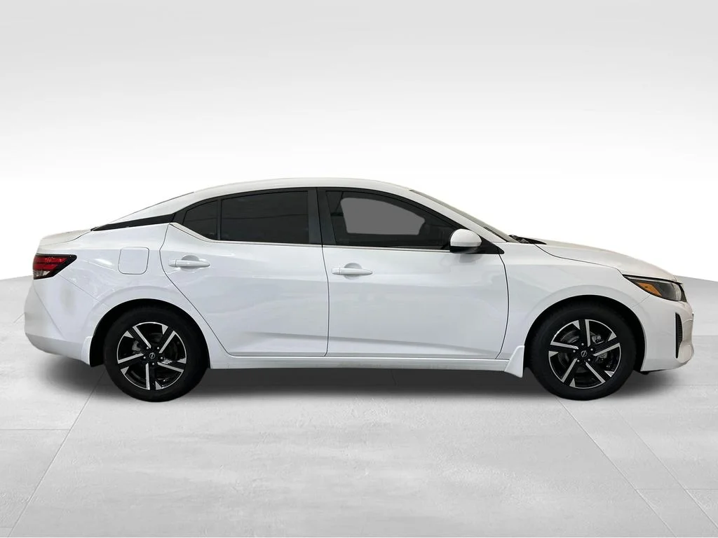 Used 2024 White Nissan SV image 7