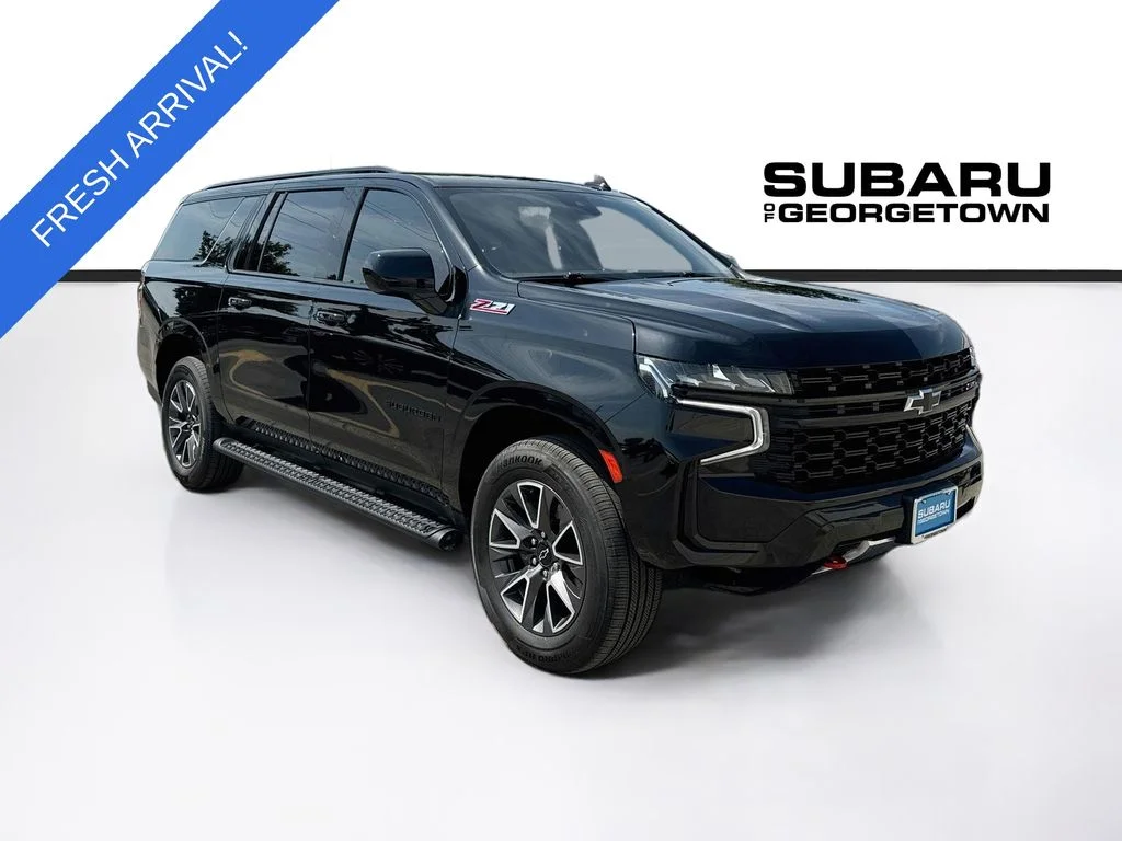 Used 2024 Black Chevrolet Z71 image 1