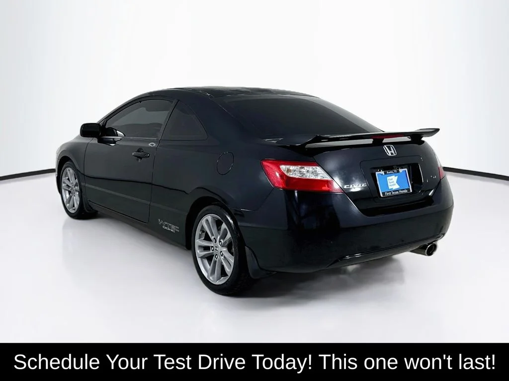 Used 2007 Nighthawk Black Pearl Honda Si image 5