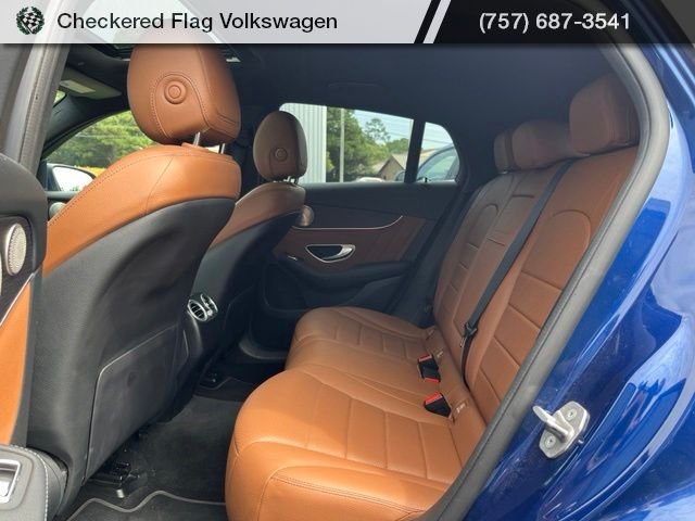 Used 2021 Lunar Blue Mercedes-Benz GLC 300 Coupe 4MATIC® image 27