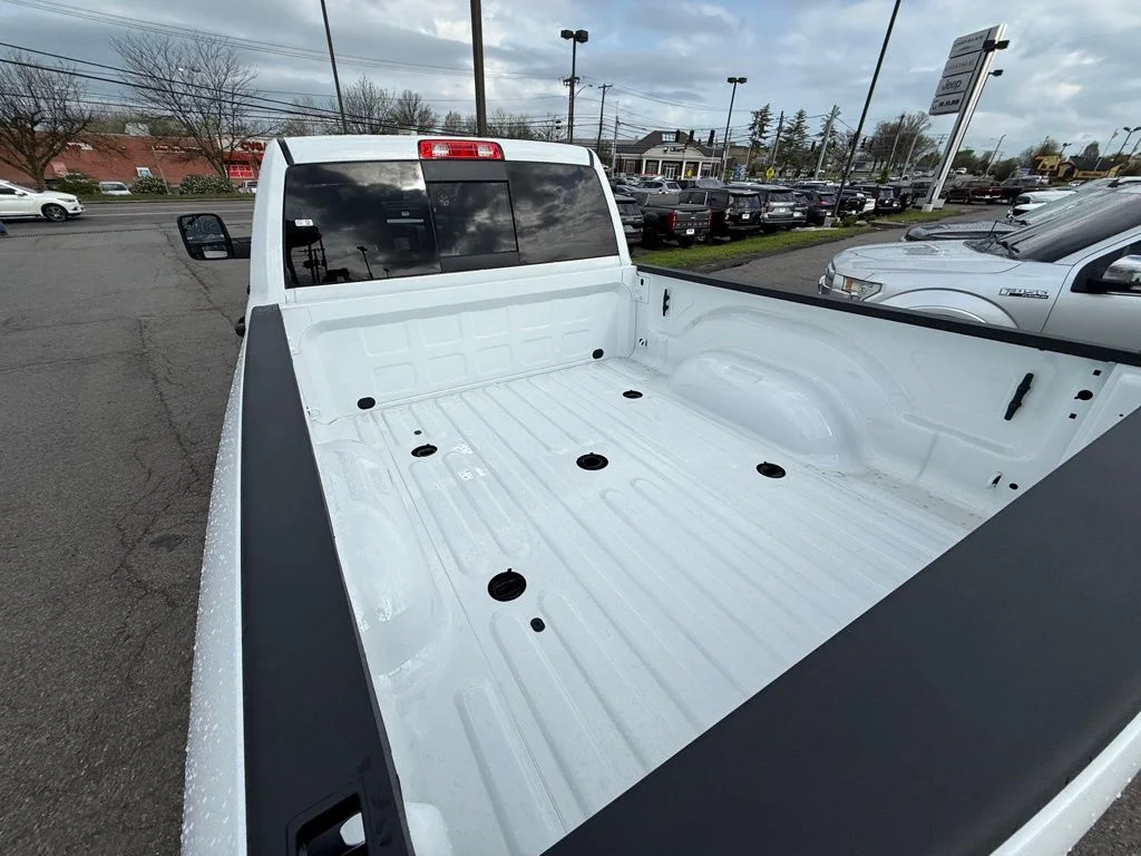 New 2026 Bright White Clear-Coat Exterior Paint RAM Tradesman image 8