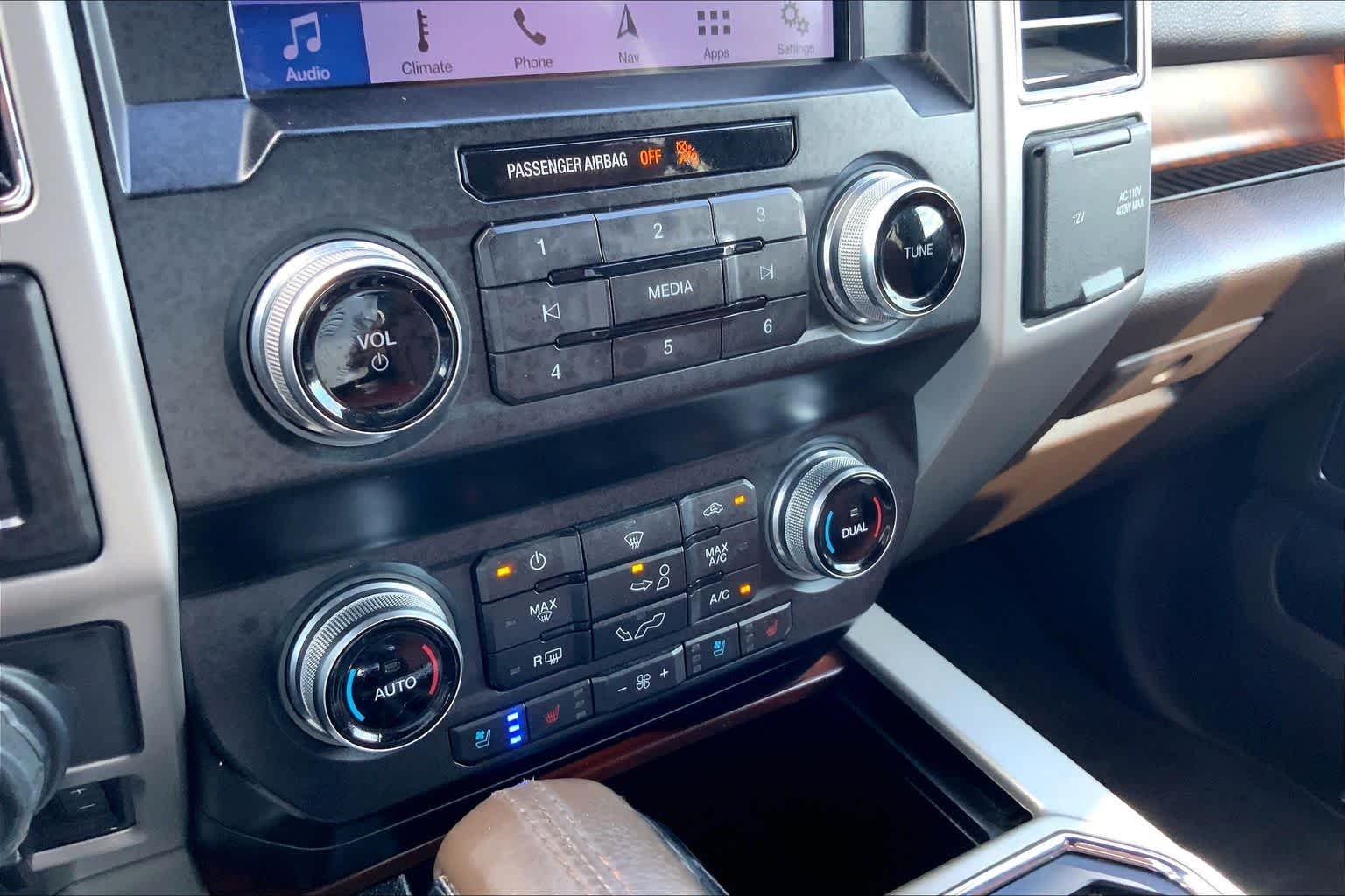 Used 2019 Agate Black Metallic Ford King Ranch image 35