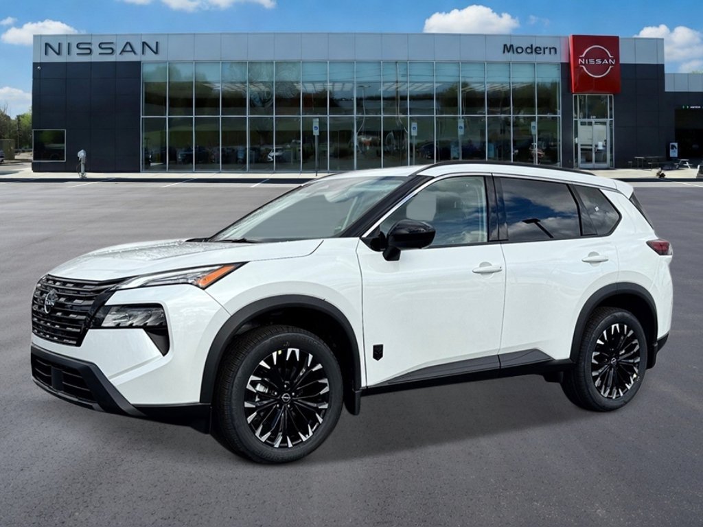 New 2026 Everest White Pearl Tricoat Nissan Dark Armor image 1