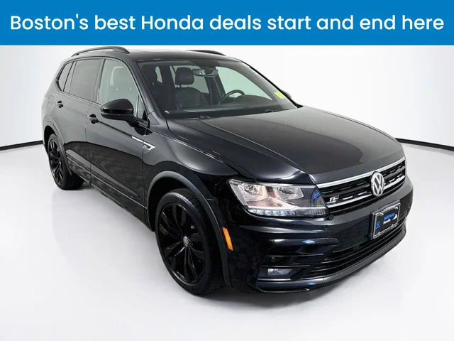 2021 Volkswagen Tiguan 2.0T SE R-Line Black
