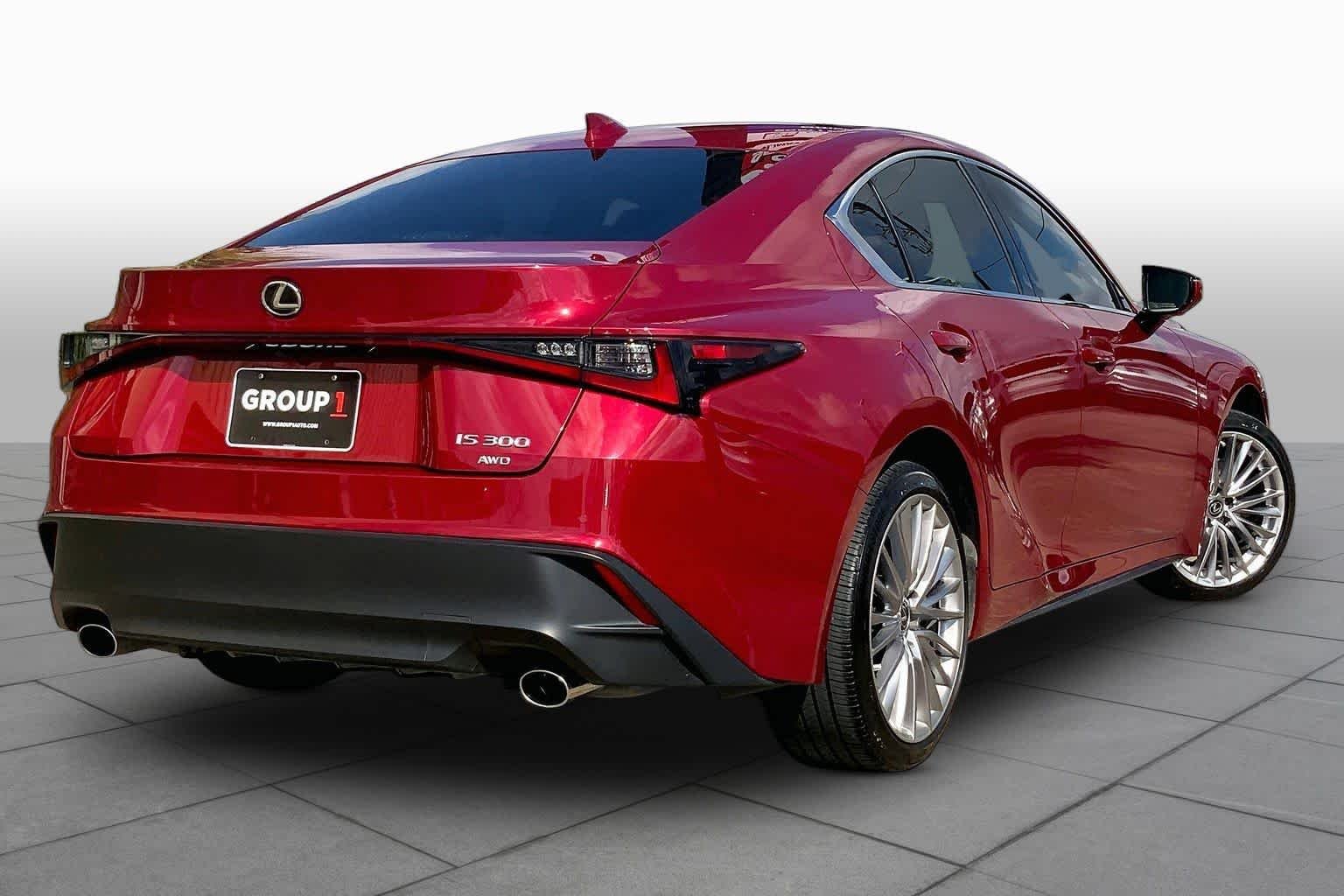 Used 2023 Matador Red Mica Lexus  image 12