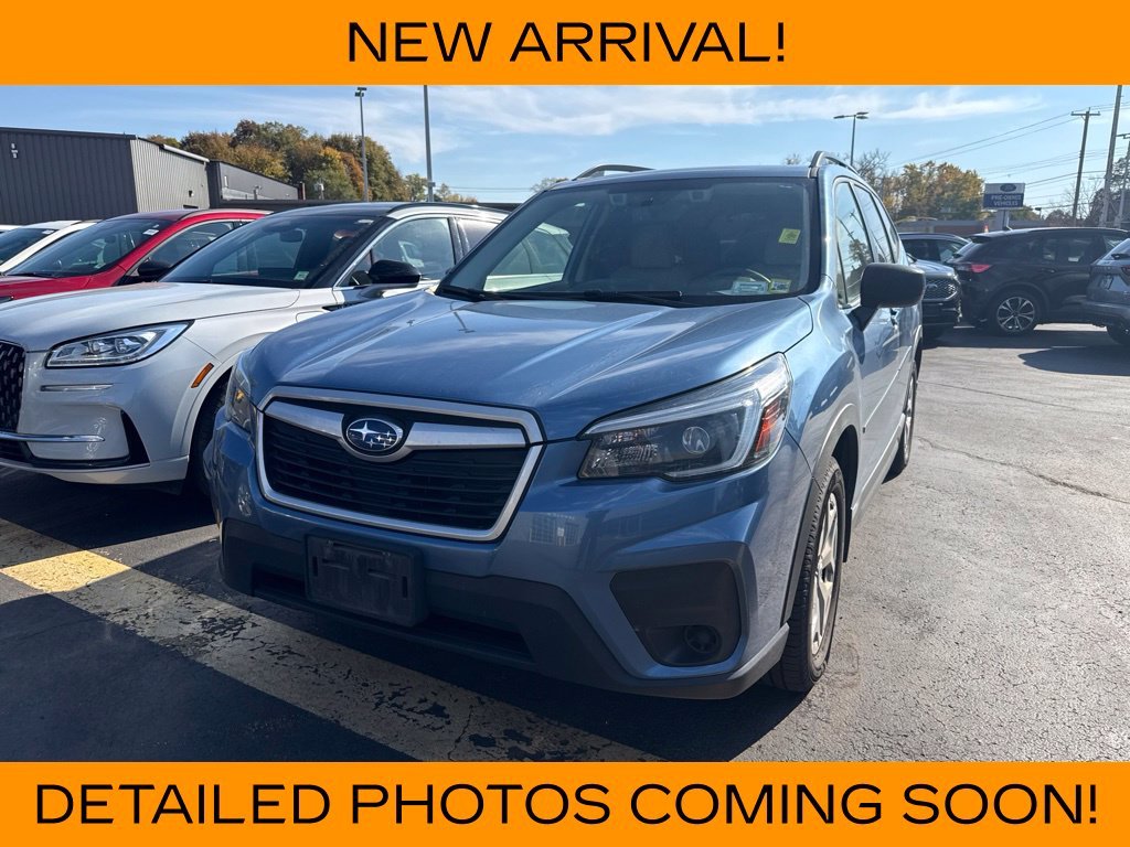2021 Subaru Forester