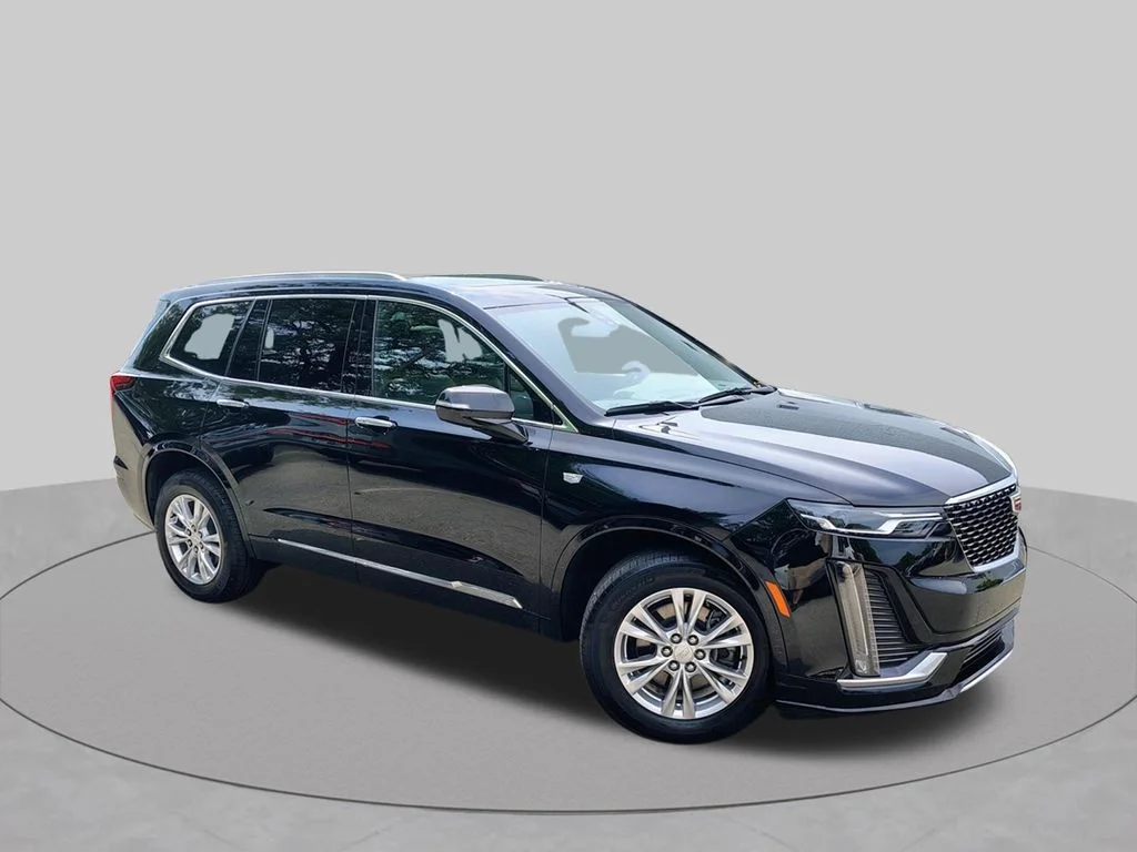 Used 2024 Black Cadillac Luxury image 2