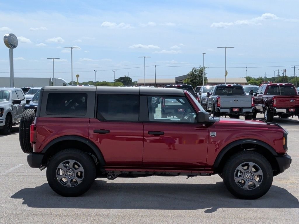 New 2026 Ruby Red Metallic Tinted Clearcoat Ford Big Bend® image 9