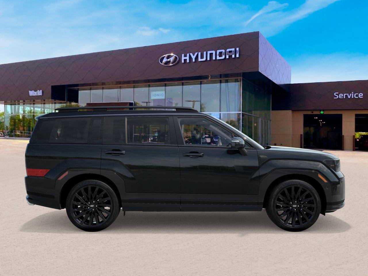 New 2026 Phantom Black Hyundai Calligraphy AWD image 7