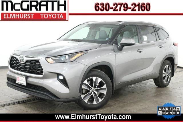 2025 Toyota Highlander Hybrid XLE AWD