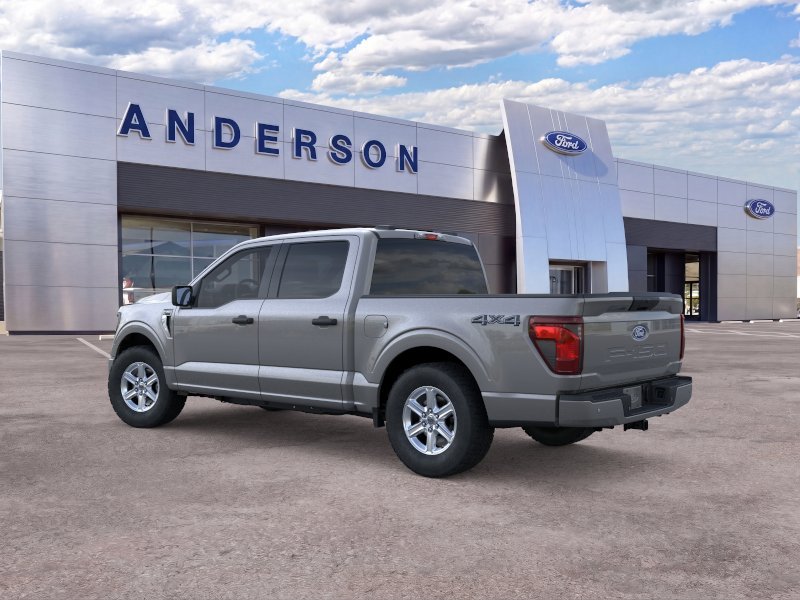 New 2026 Carbonized Gray Metallic Ford XLT image 26