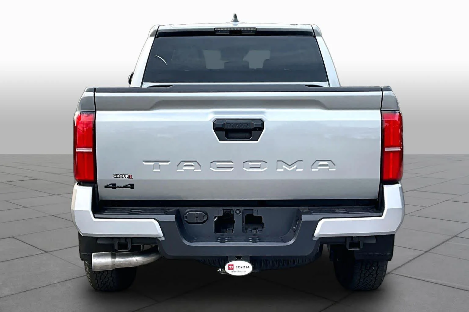 New 2026 Celestial Silver Metallic Toyota TRD Off-Road image 4