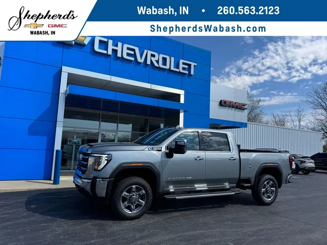 2026 GMC Sierra 2500 HD SLT