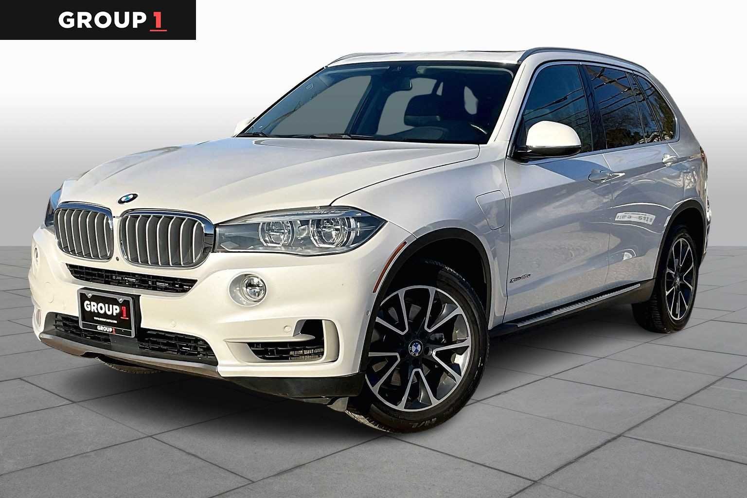 2016 BMW X5 xDrive40e