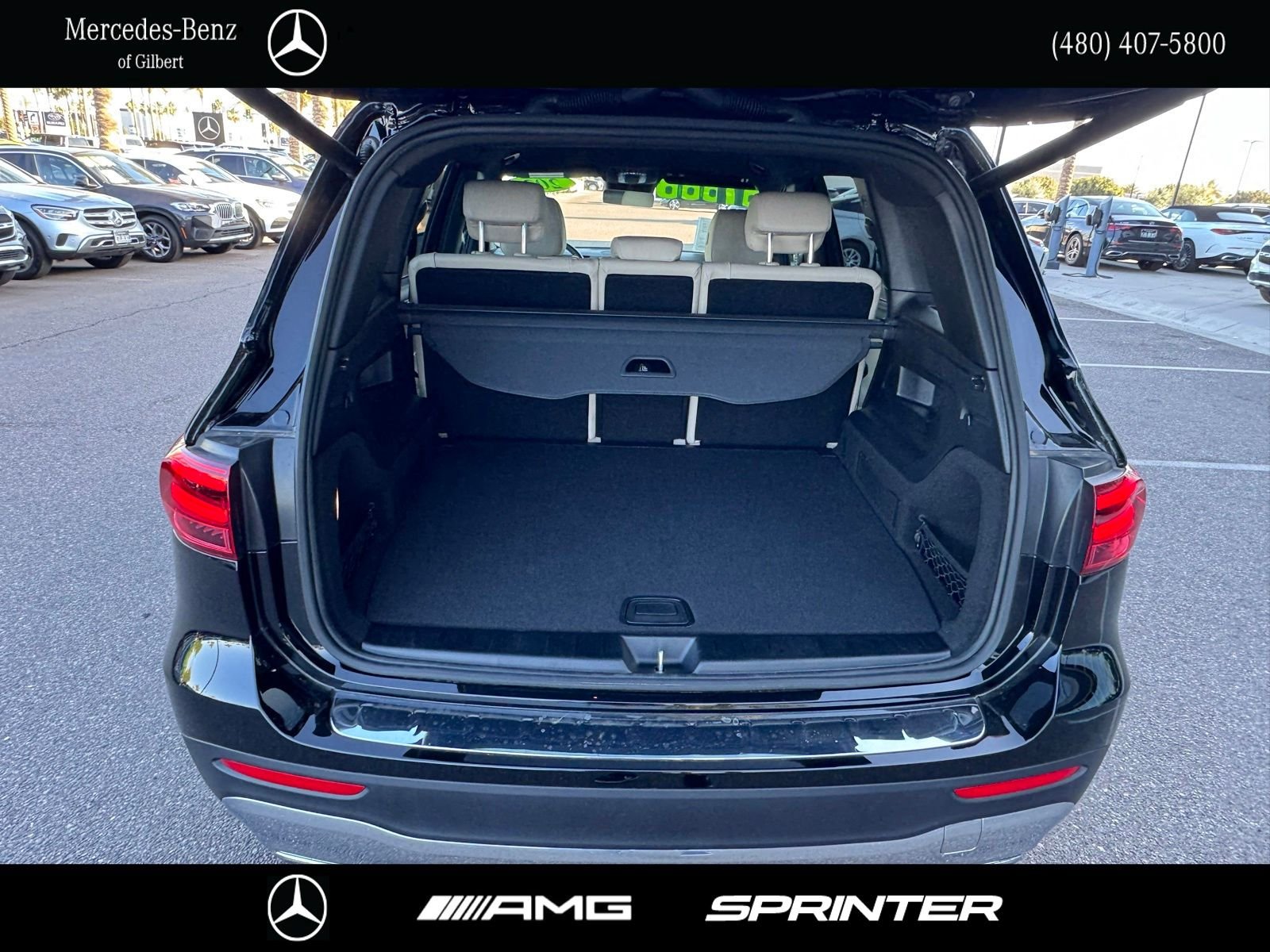 Certified Used 2026 Black Mercedes-Benz GLB 250 image 6
