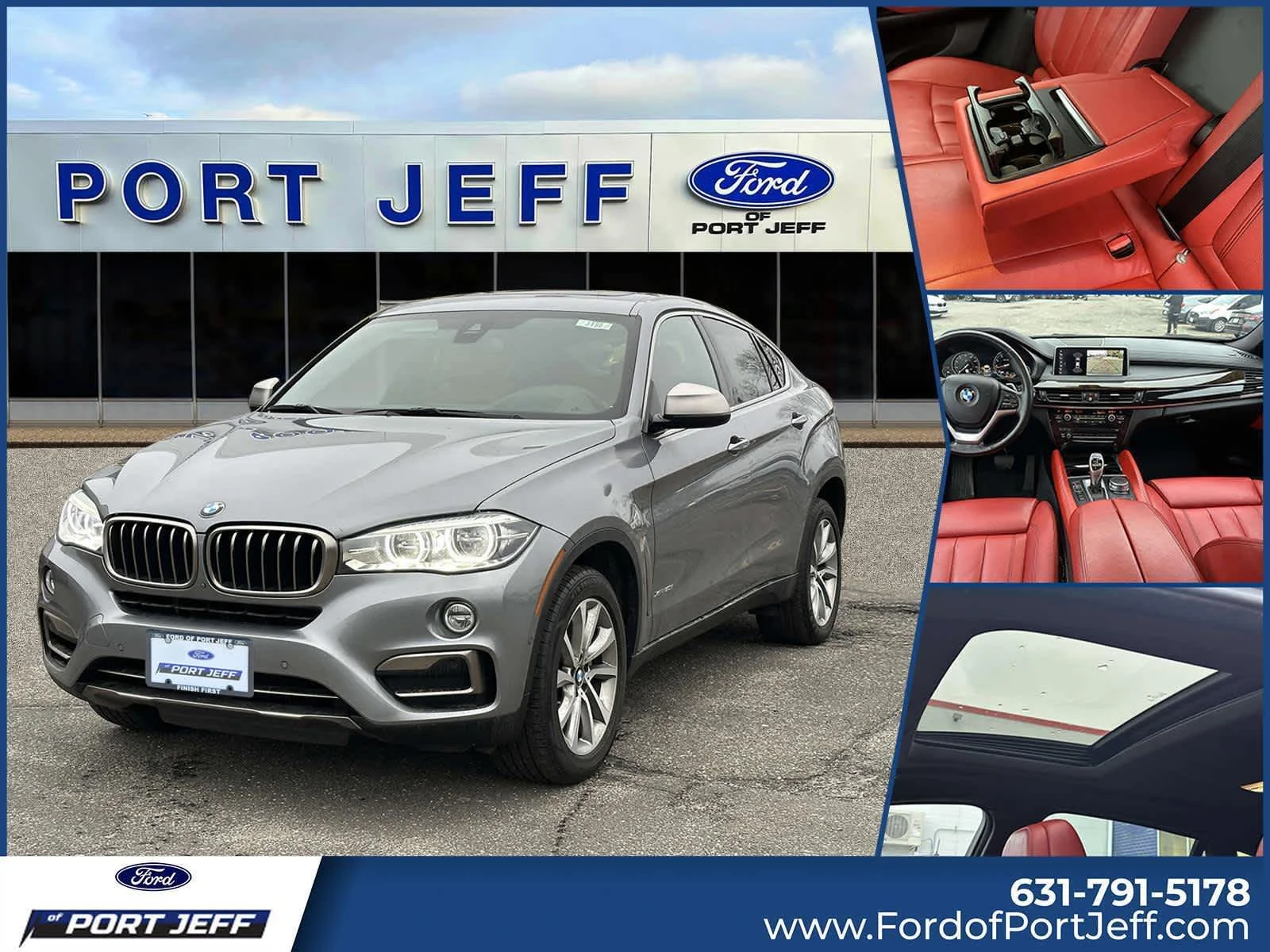 2018 BMW X6 xDrive50i's photo