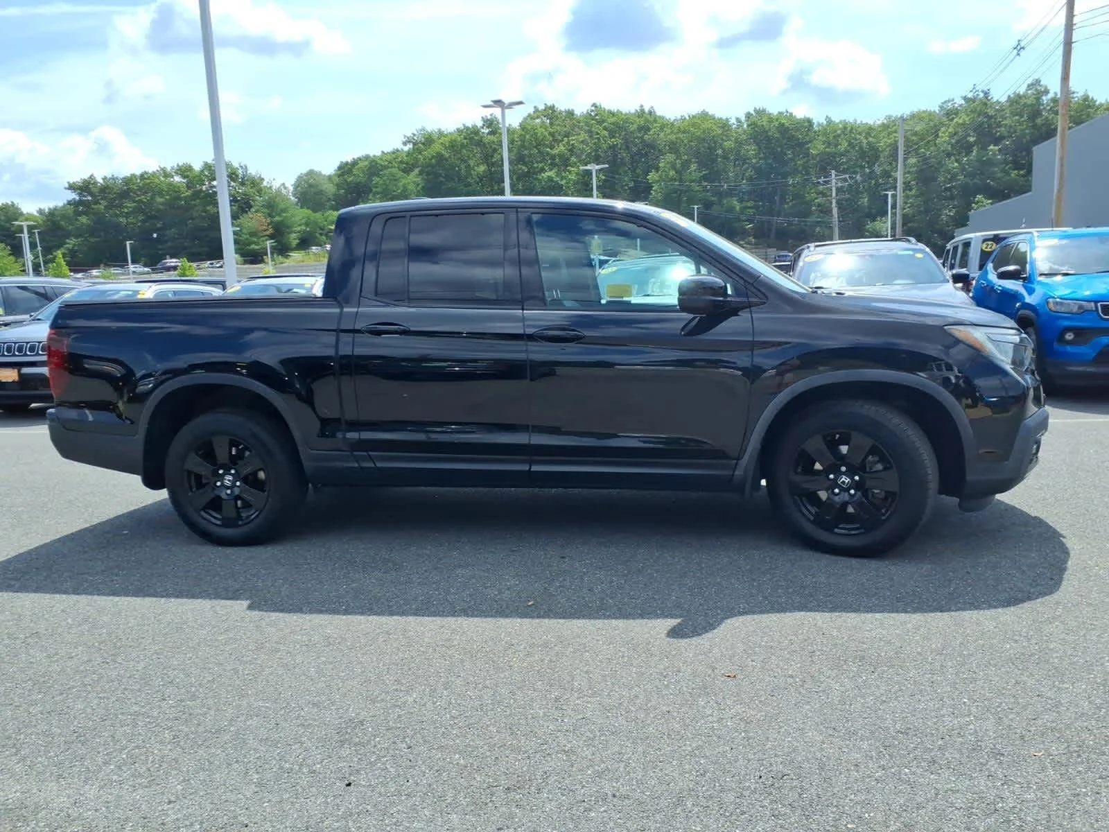Used 2019 Crystal Black Pearl Honda Black Edition image 6