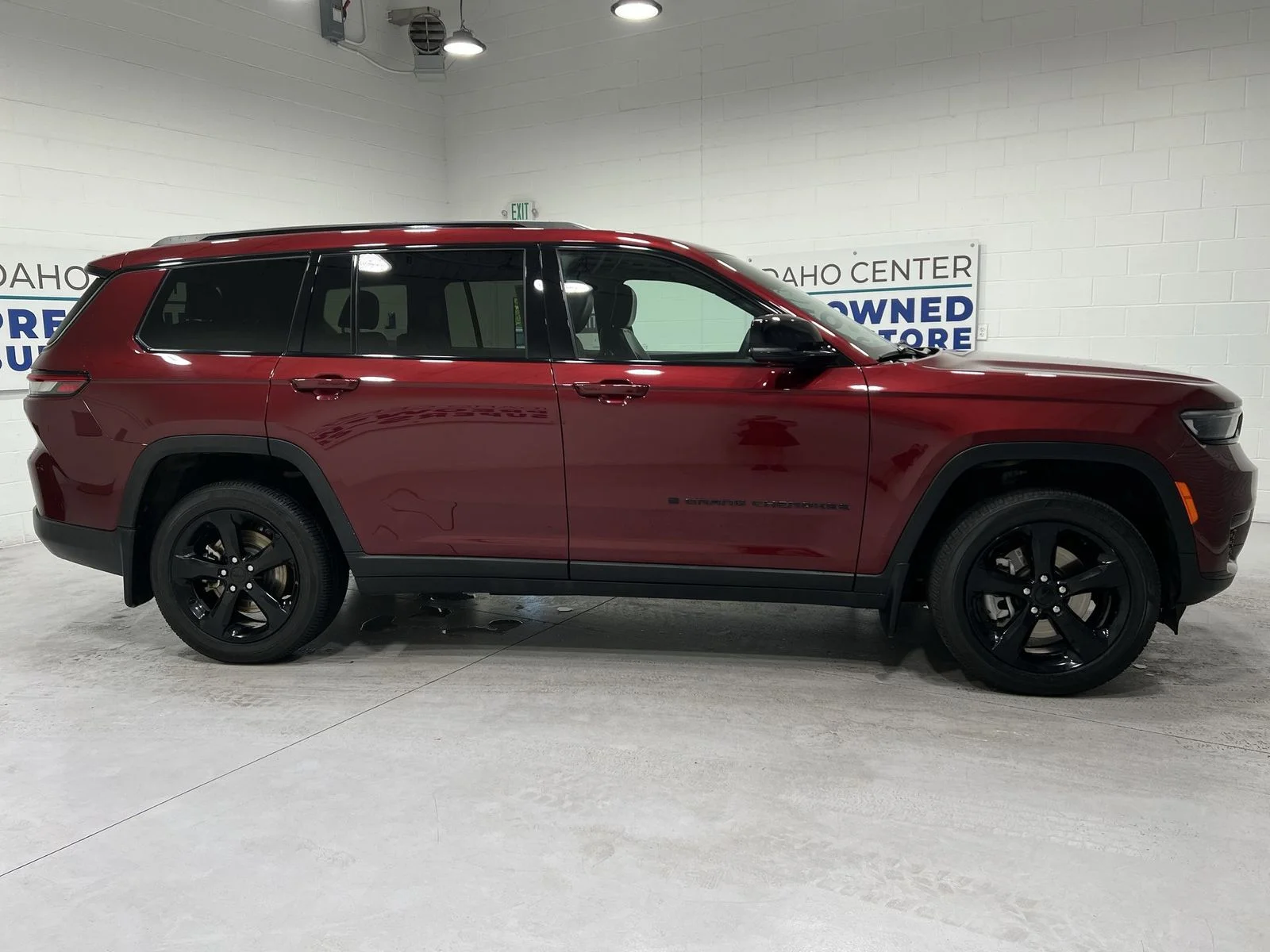 2024 Jeep Grand Cherokee L Altitude - Photo 9