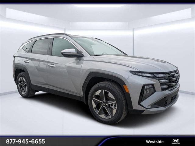 New 2025 Hyundai TUCSON HYBRID SEL Convenience 4D Sport Utility in