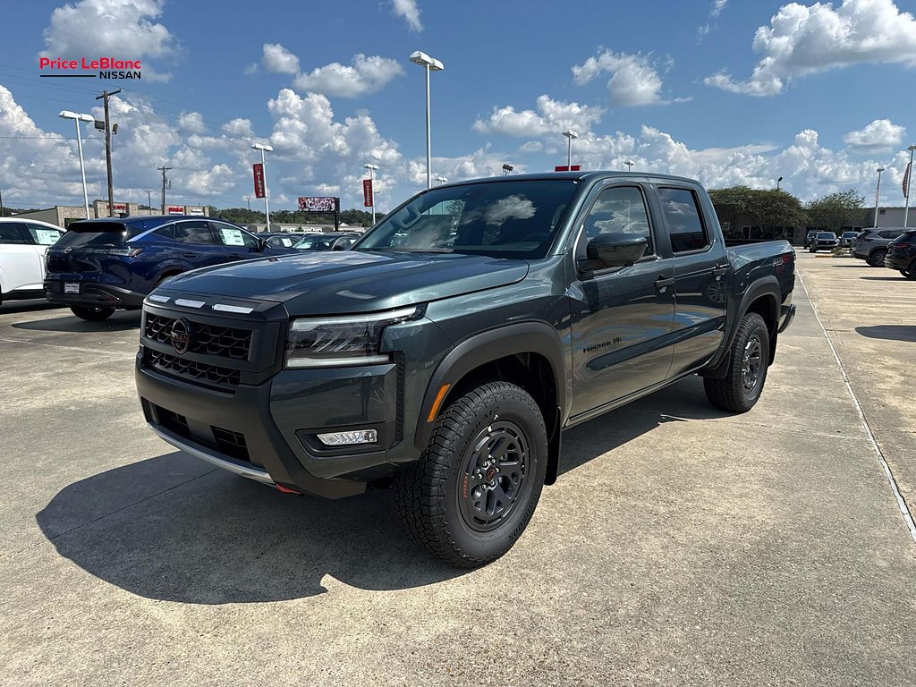 New 2027 Alpine Metallic Nissan Crew Cab PRO-4X® image 3