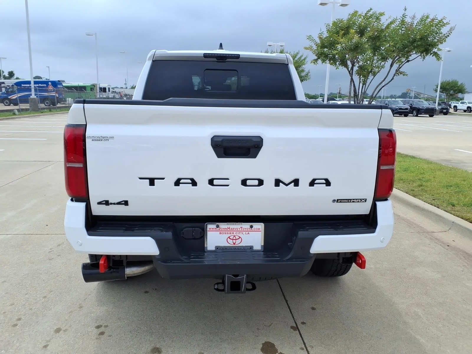 New 2026 Ice Cap Toyota Tacoma TRD Off-Road image 3