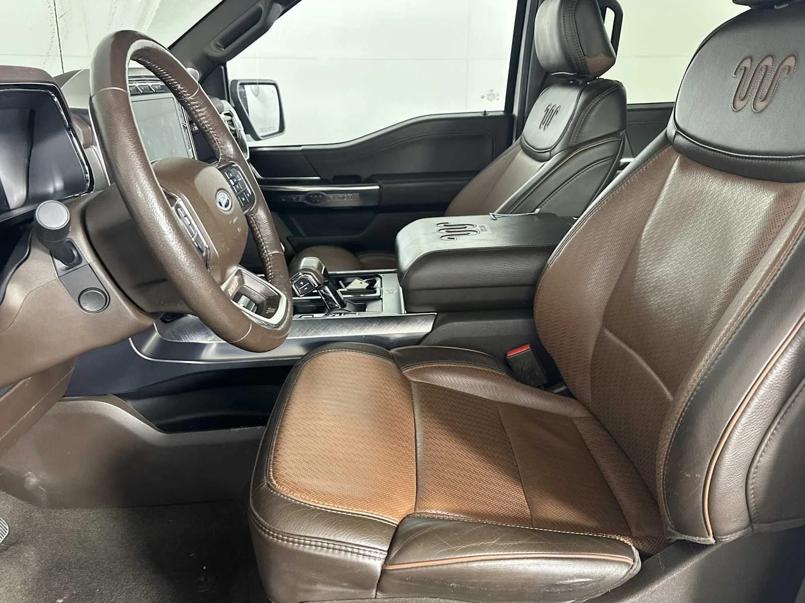 Certified Used 2023 Star White Ford King Ranch image 8