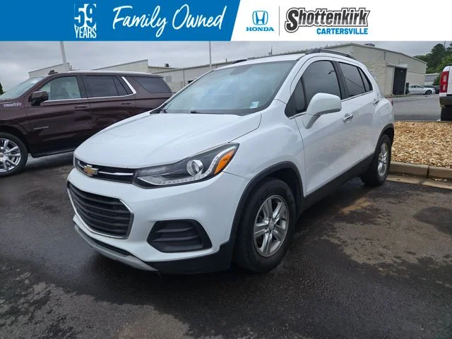 2018 Chevrolet Trax LT's photo