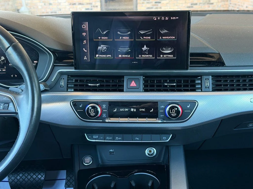 Used 2025 Gray Audi 45 S line Premium image 5