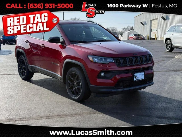 2026 Jeep Compass Latitude