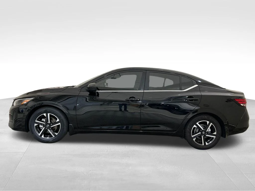 Used 2024 Black Nissan SV image 2