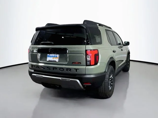 New 2026 Ash Green Metallic Honda TrailSport image 23