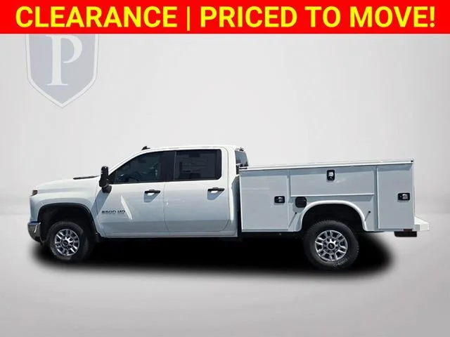 2026 Chevrolet Silverado 2500 HD Work Truck - Photo 11