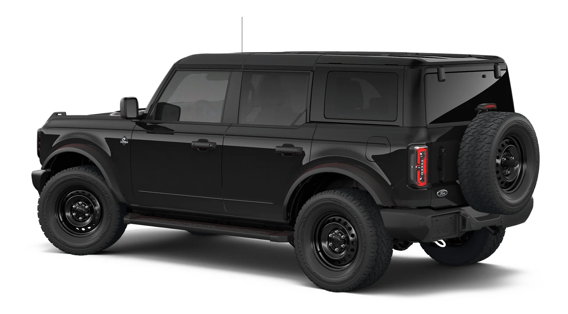 New 2026 Shadow Black Ford Outer Banks® image 2