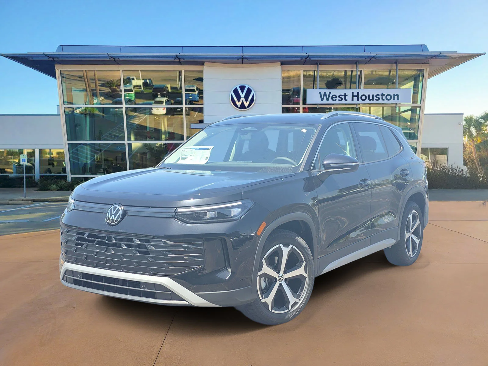 New 2026 Black Volkswagen SE image 1
