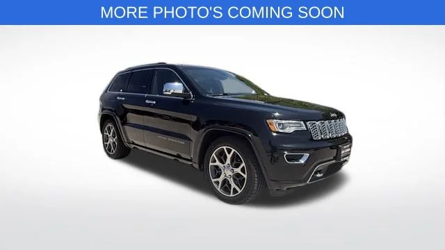 2019 Jeep Grand Cherokee Overland 4WD's photo
