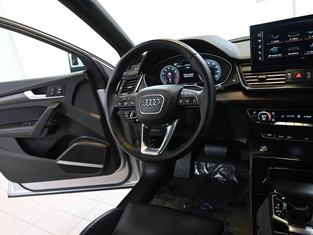 Used 2022 Silver Audi 45 S line Premium Plus image 31