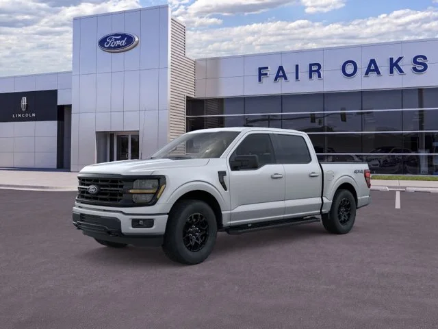 New 2026 Iconic Silver Metallic Ford XLT image 1